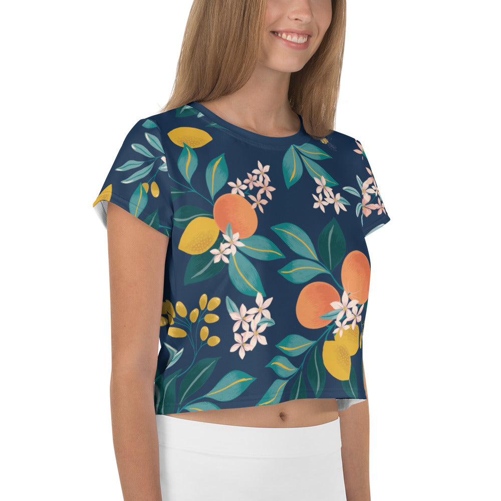 Agrumi - Crop Tee -