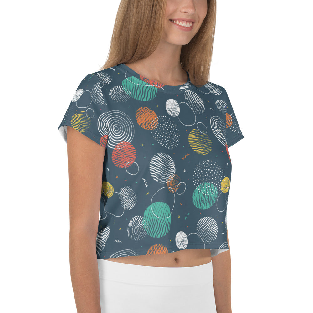 Universo - Crop Tee -