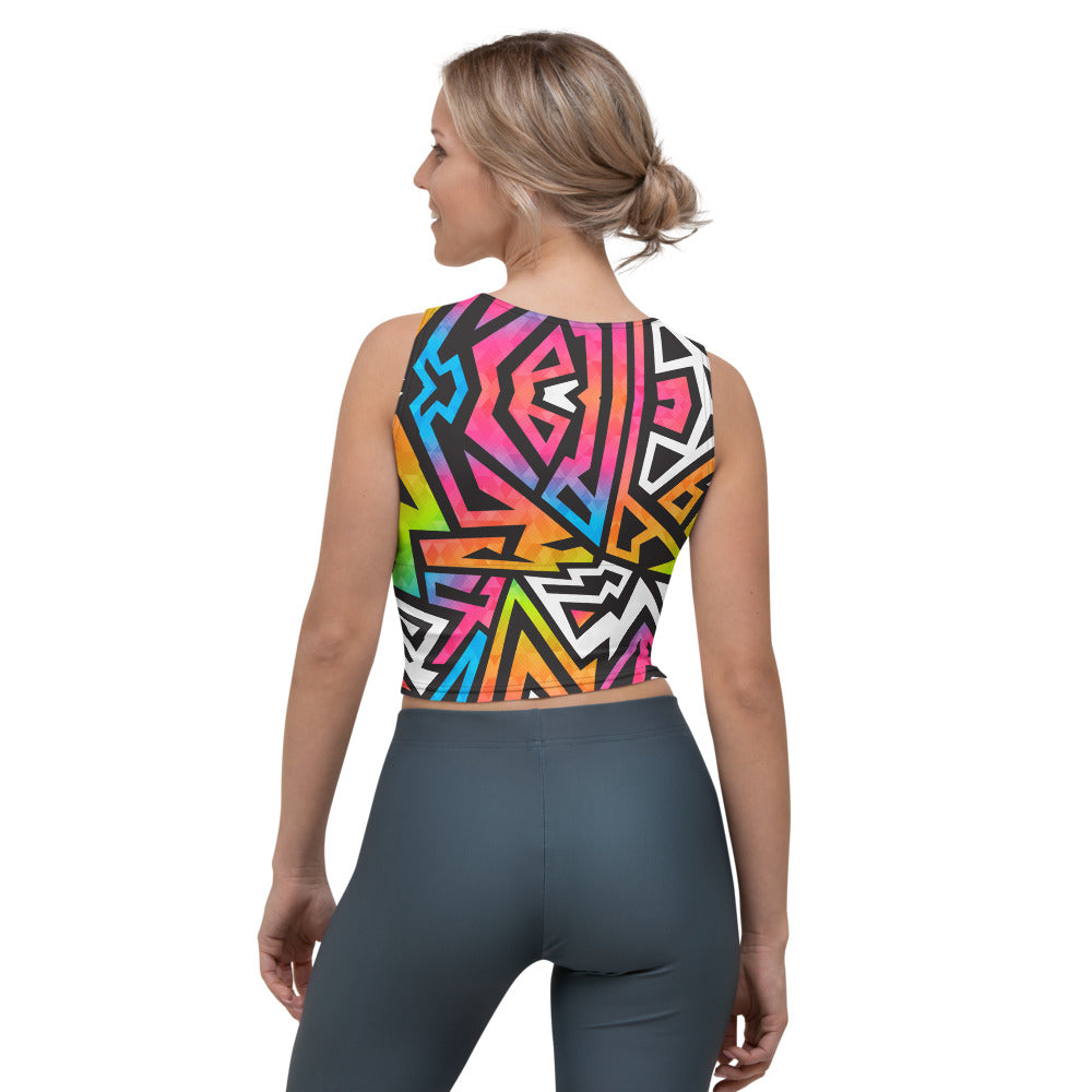 Geometrico - Crop Top -