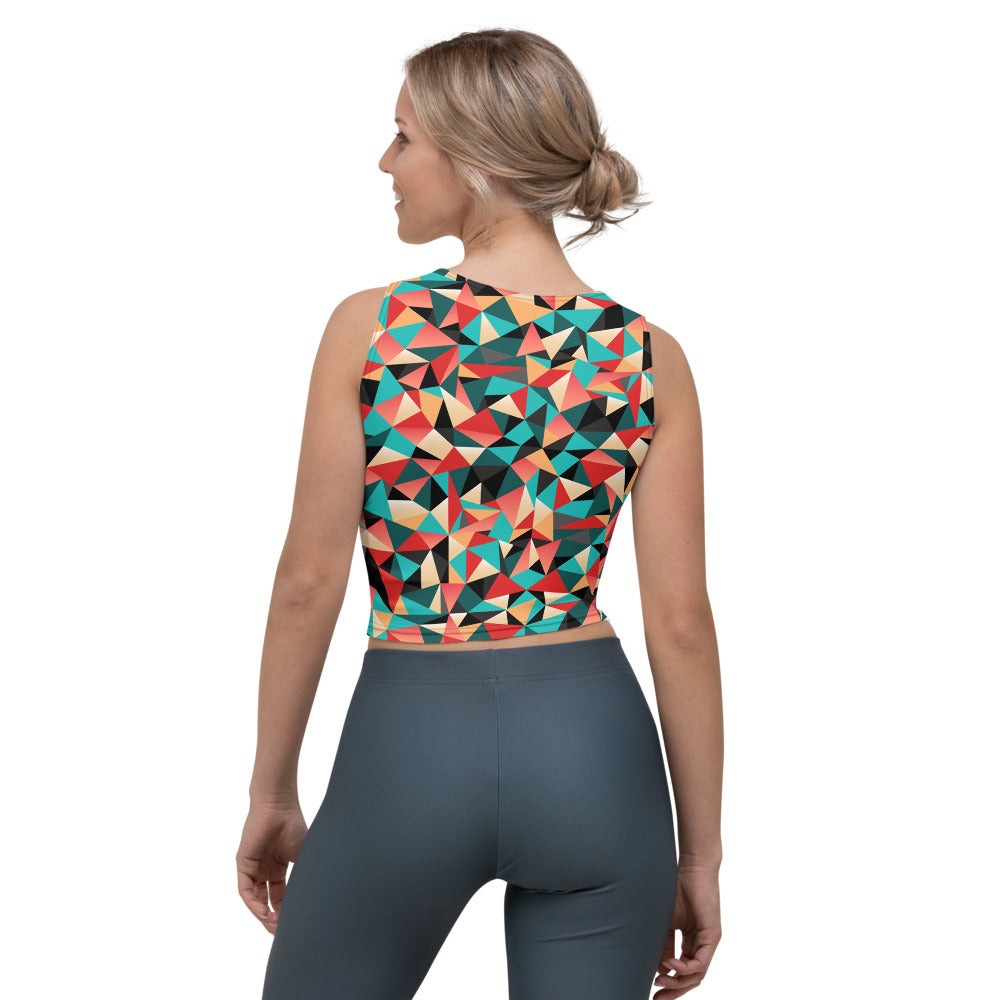Caleidoscopio - Crop Top -
