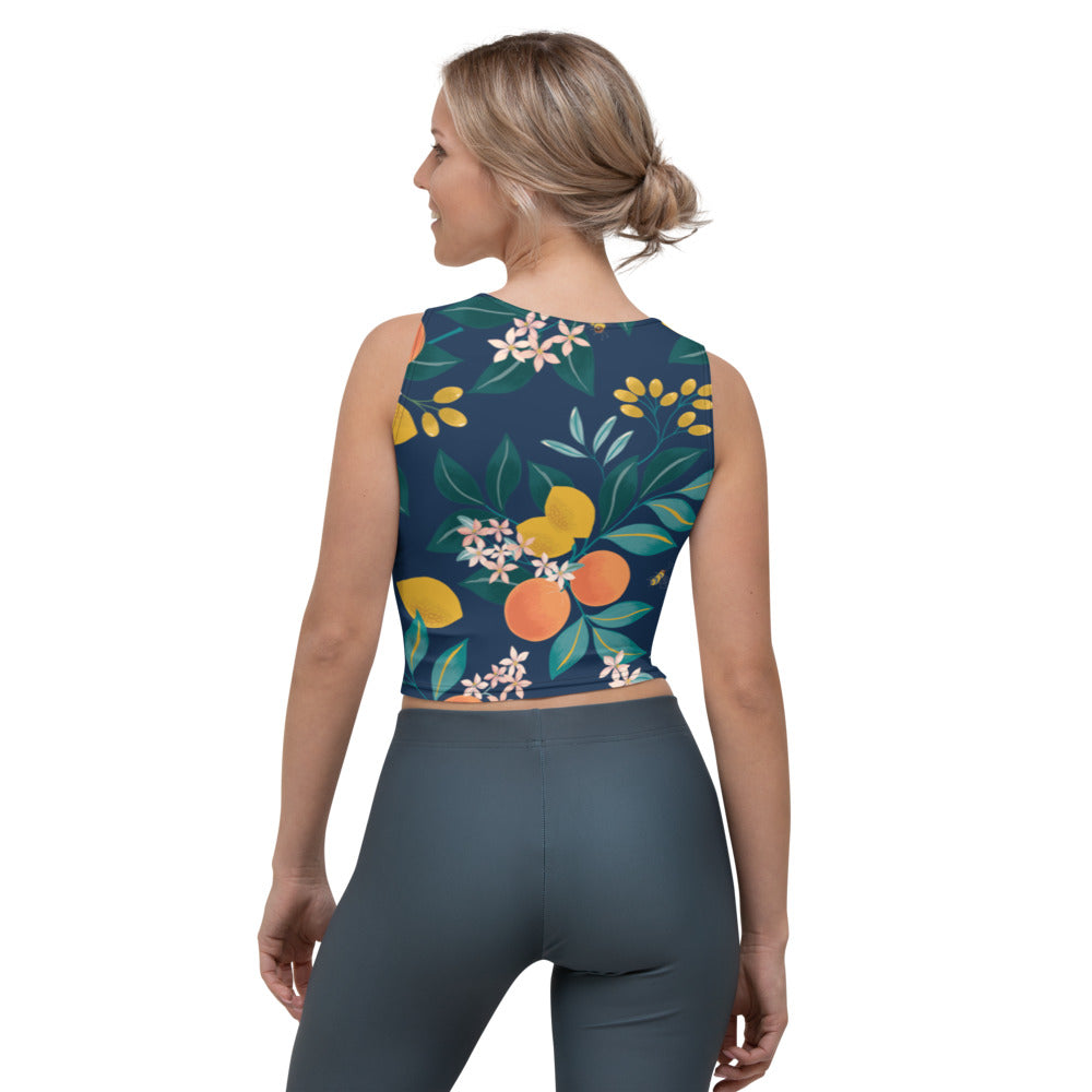 Agrumi - Crop Top -
