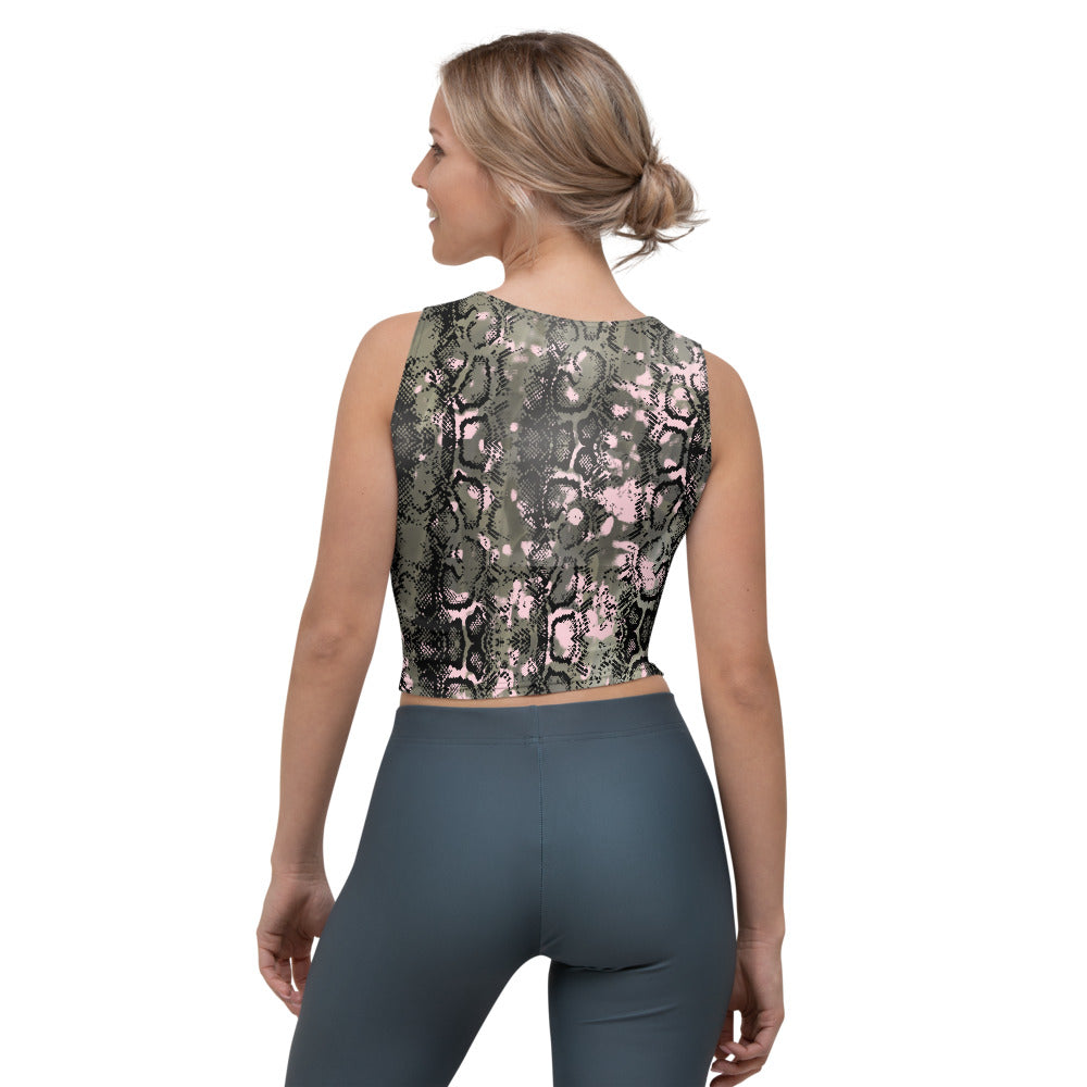 Macchie Rosa - Crop Top -