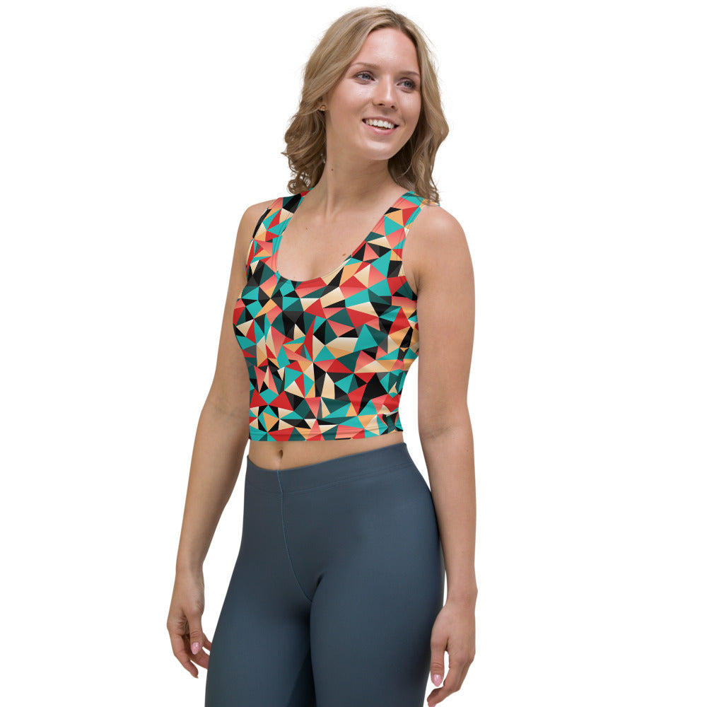 Caleidoscopio - Crop Top -