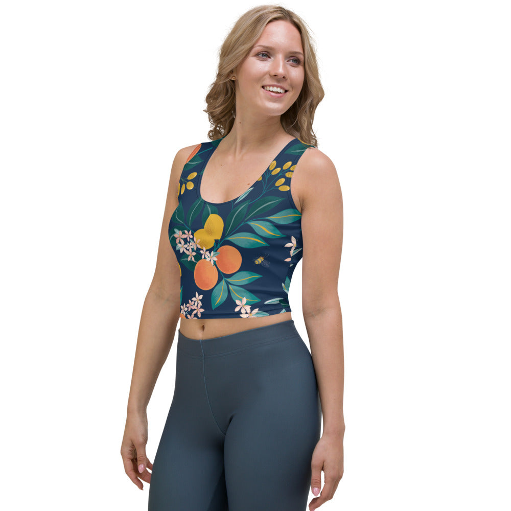 Agrumi - Crop Top -