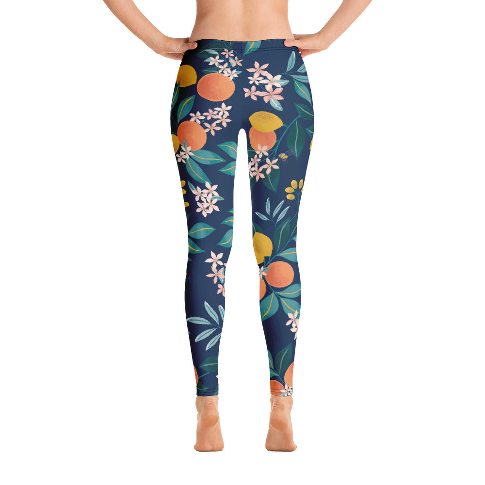 Agrumi - Leggings -