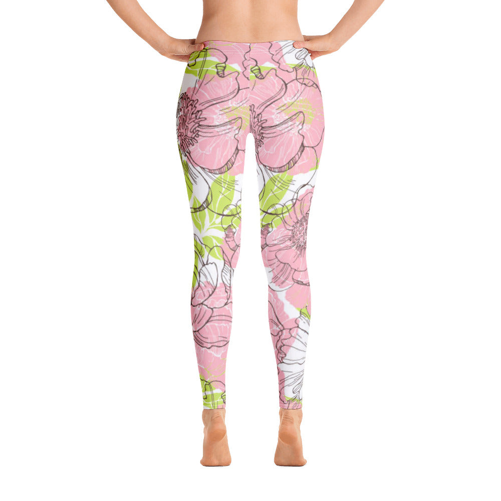 Fantasia di Fiori - Leggings -