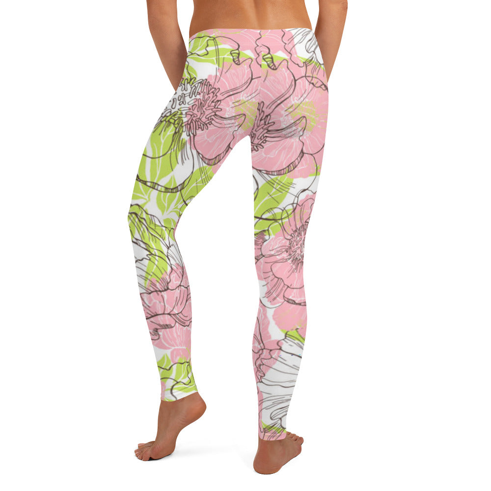 Fantasia di Fiori - Leggings -
