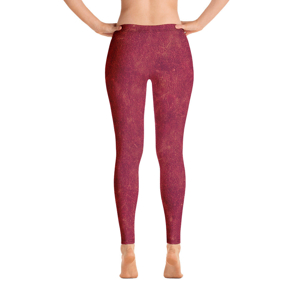 Rosso Pompei - Leggings -