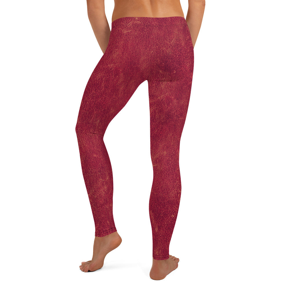 Rosso Pompei - Leggings -