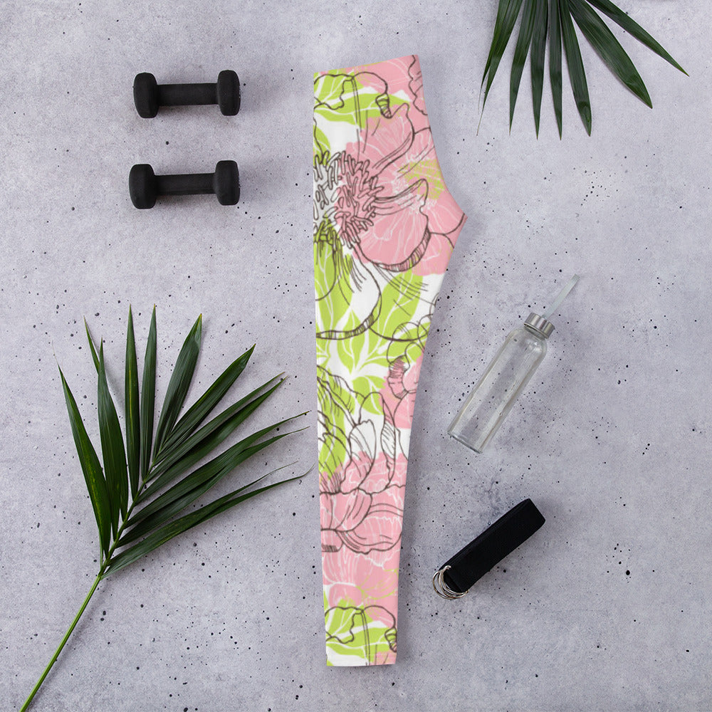 Fantasia di Fiori - Leggings -
