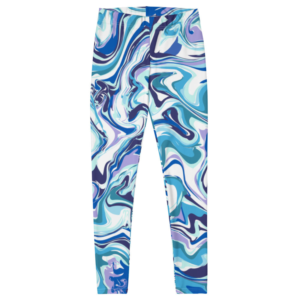 Onde Blu- Leggings