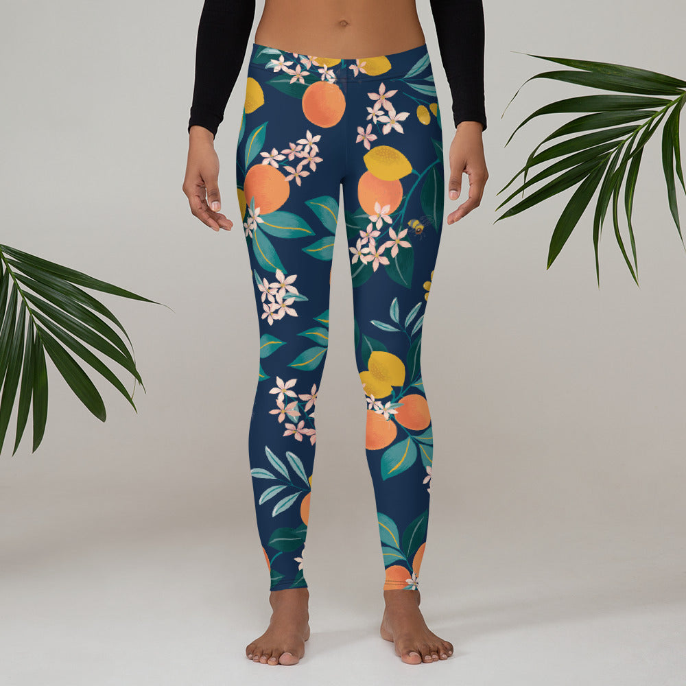 Agrumi - Leggings -