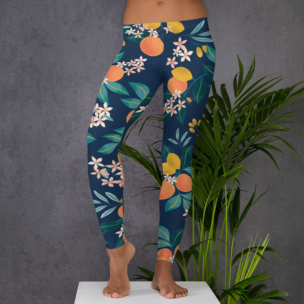 Agrumi - Leggings -