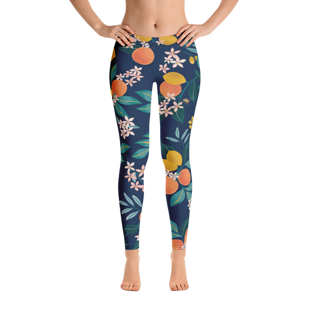 Agrumi - Leggings -