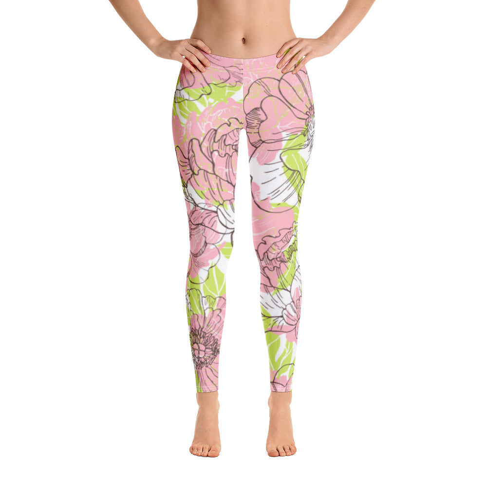 Fantasia di Fiori - Leggings -