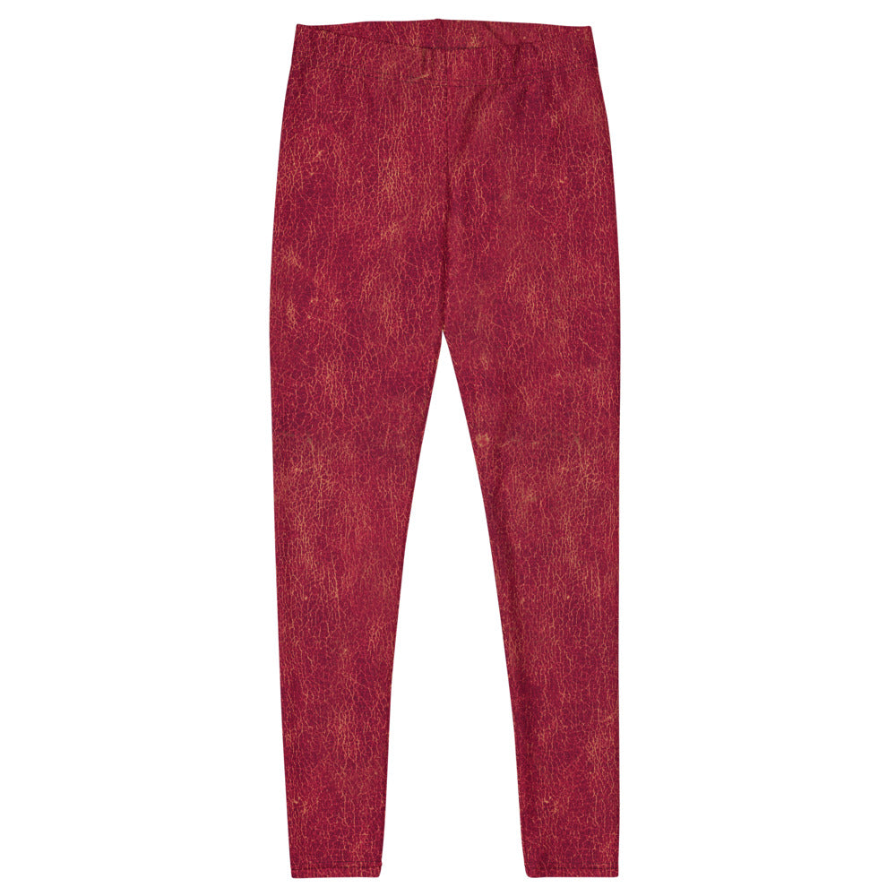 Rosso Pompei - Leggings -
