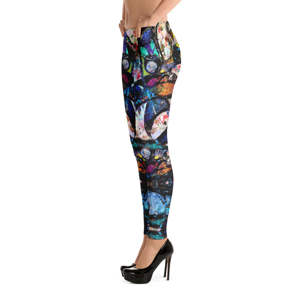 Astratto - Leggings Donna -