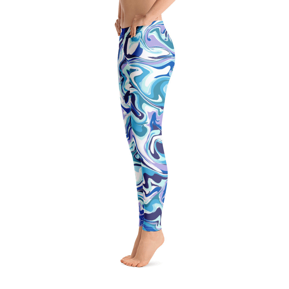 Onde Blu- Leggings
