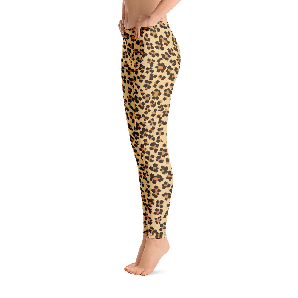 Leopardo - Leggings -