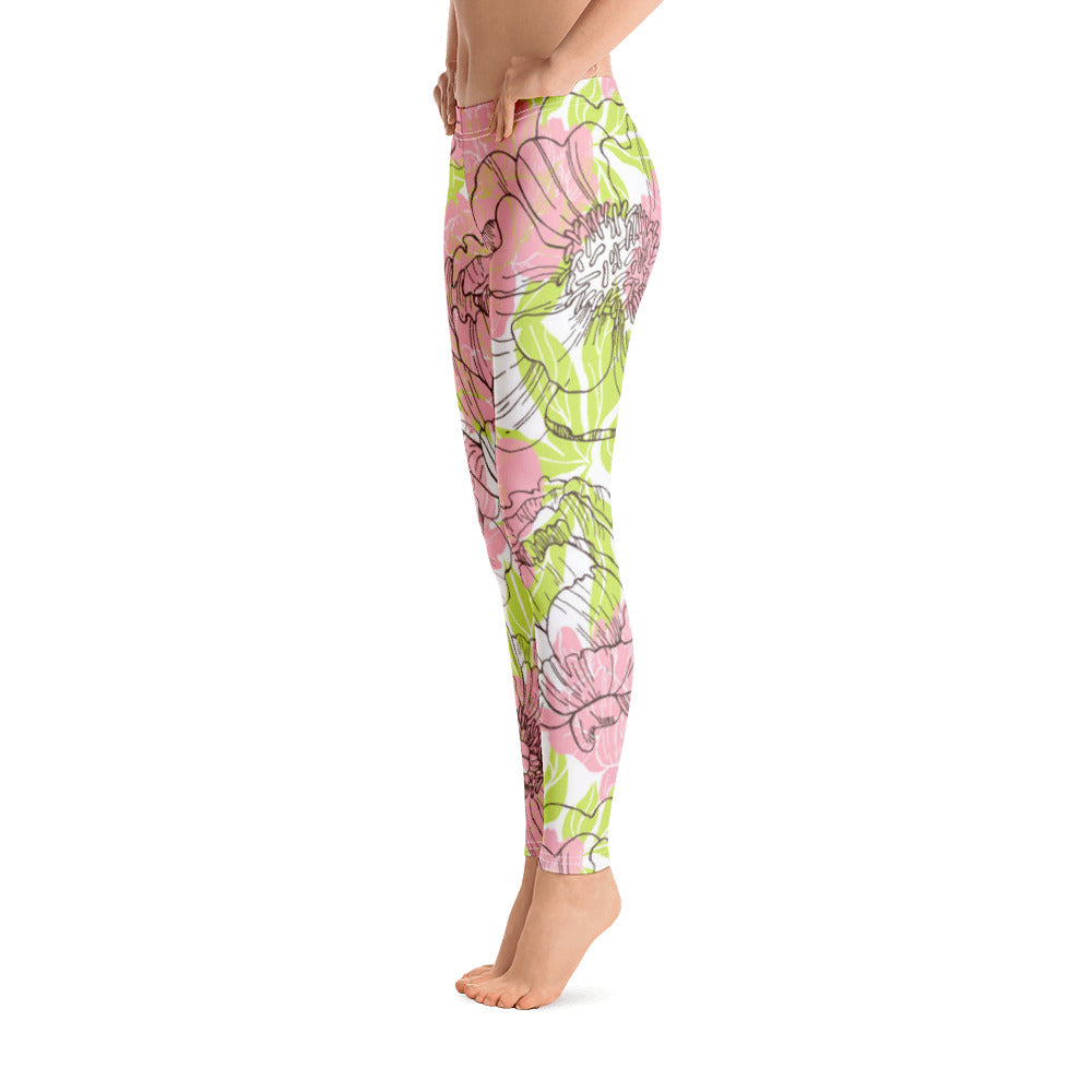 Fantasia di Fiori - Leggings -