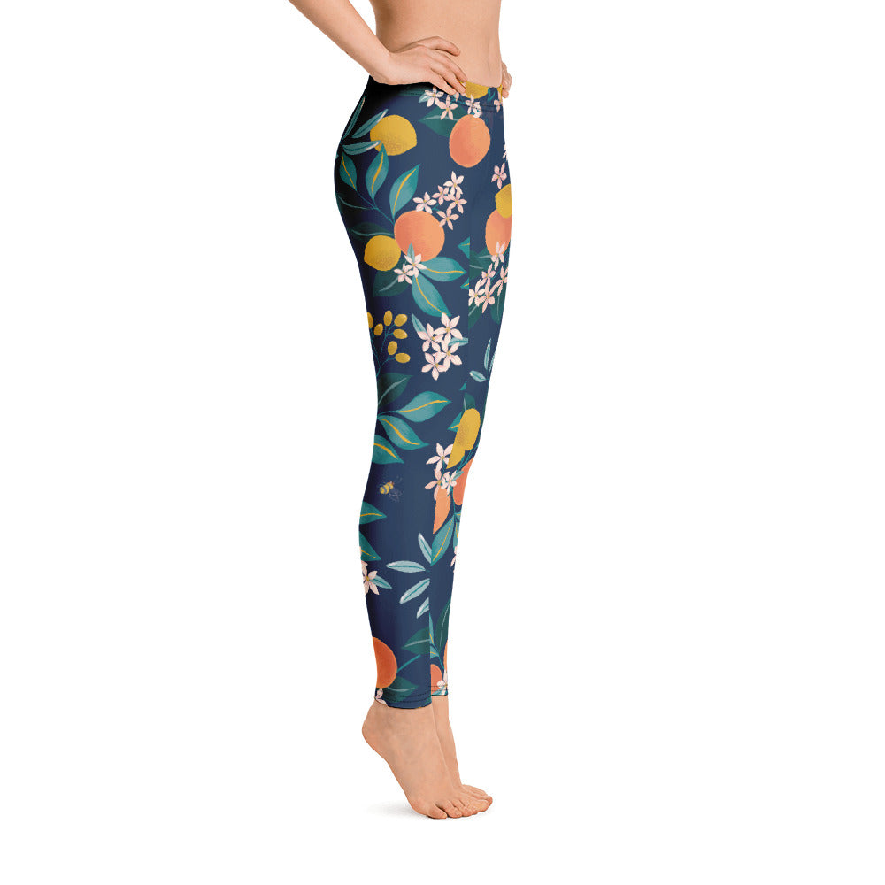 Agrumi - Leggings -