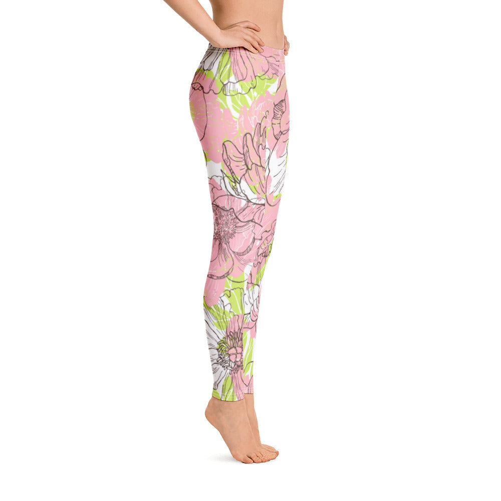 Fantasia di Fiori - Leggings -