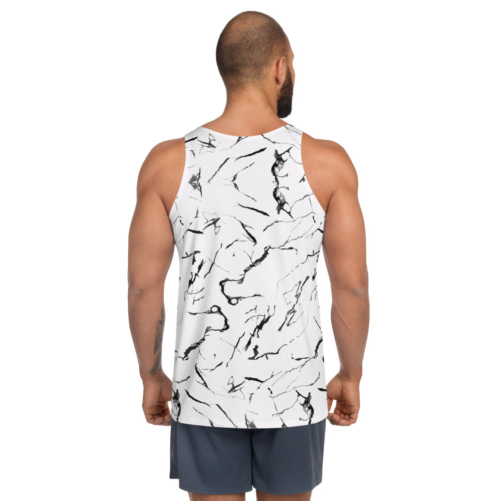 Marble - Tank Top Uomo -
