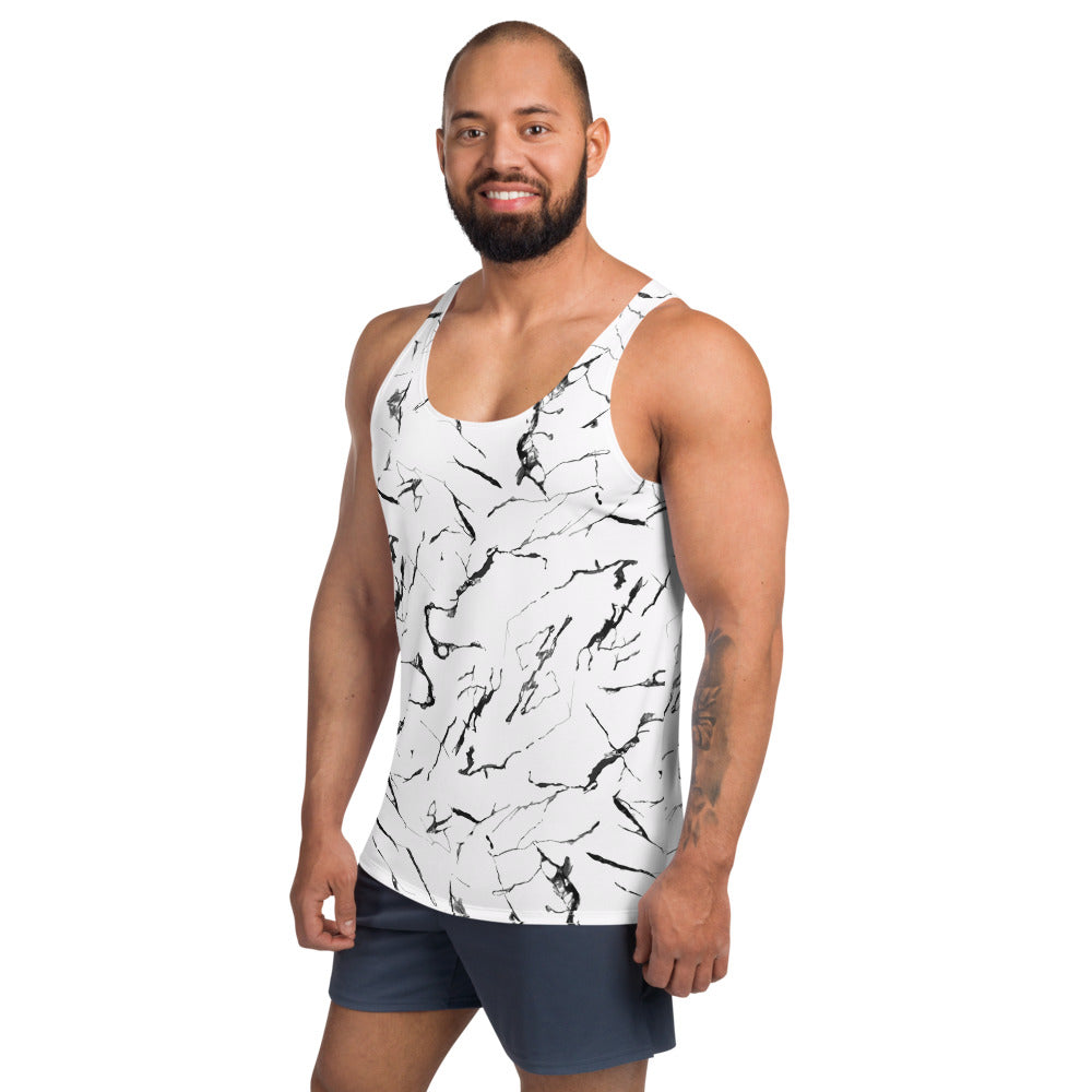 Marble - Tank Top Uomo -