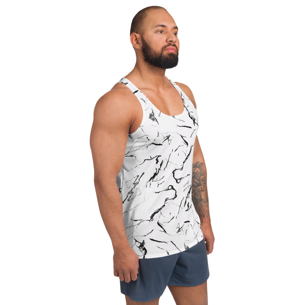 Marble - Tank Top Uomo -