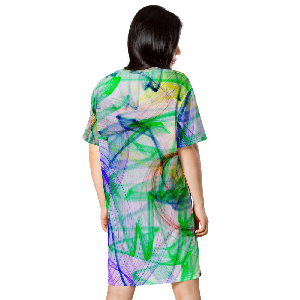 Pennelli ColoratiT-shirt dress