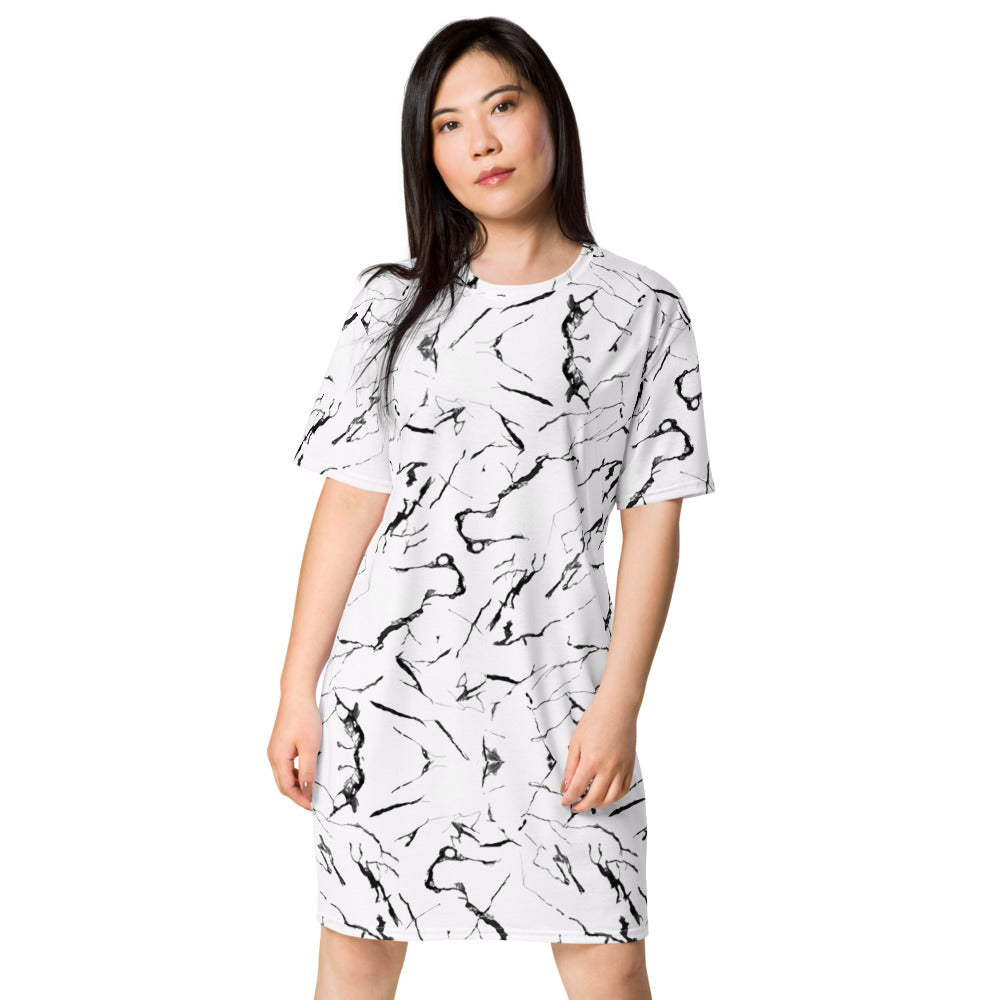 Marble - Vestito T-Shirt