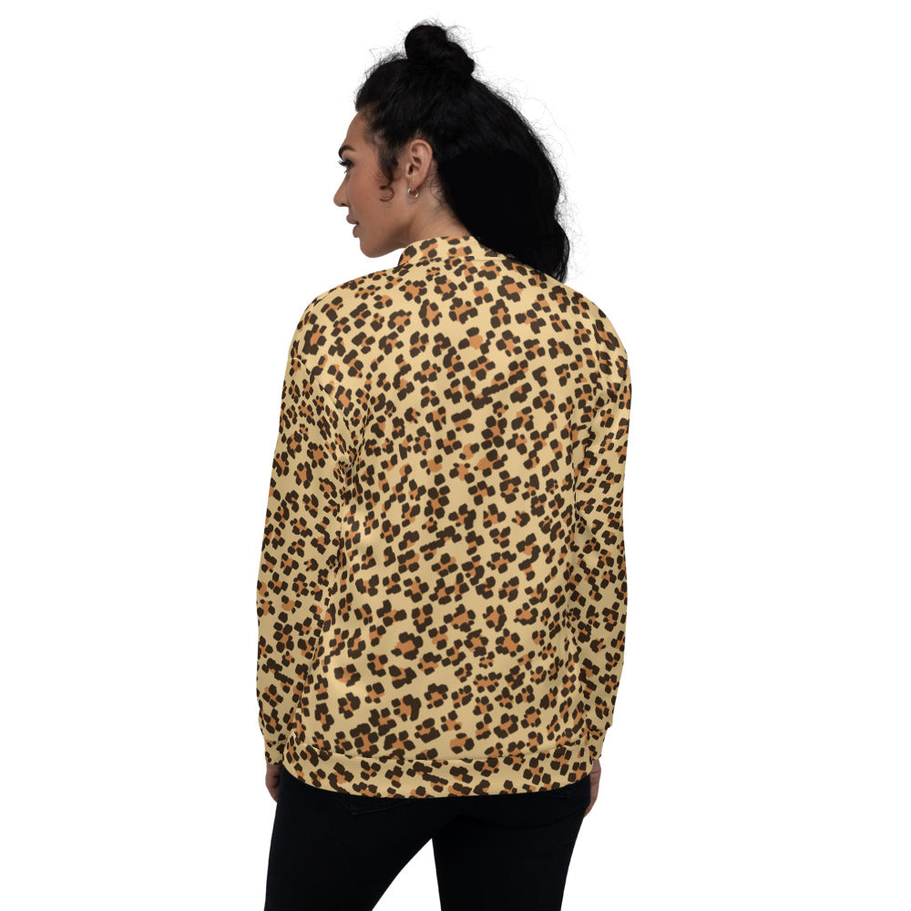 Leopardo - Giacca Bomber Unisex -