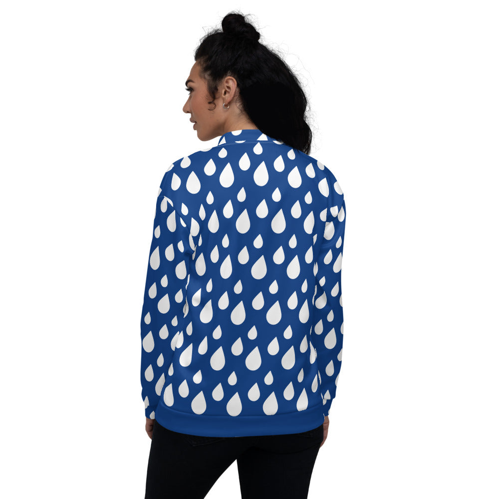Gocce - Giacca Bomber Unisex -