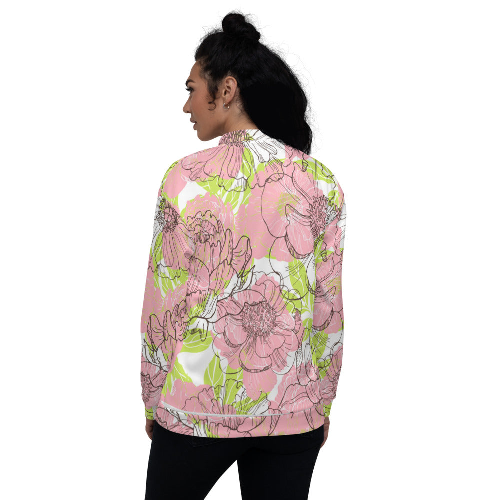 Fantasia di Fiori - Giacca Bomber Unisex -