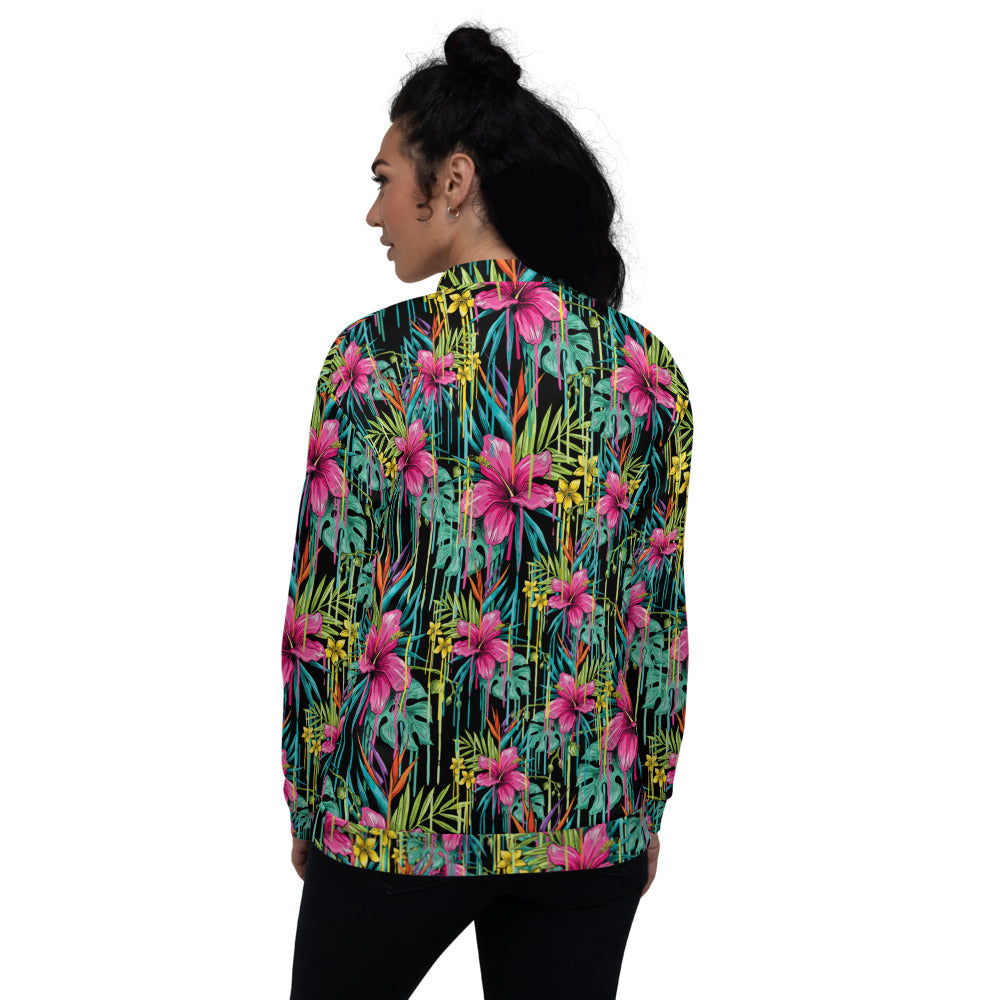 Rose - Giacca Bomber Unisex