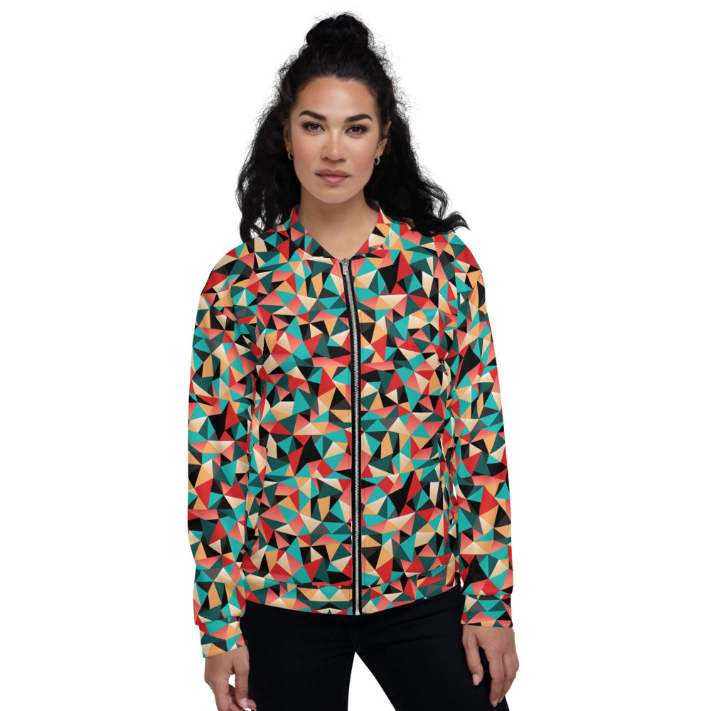 Caleidoscopio - Giacca Bomber Unisex -