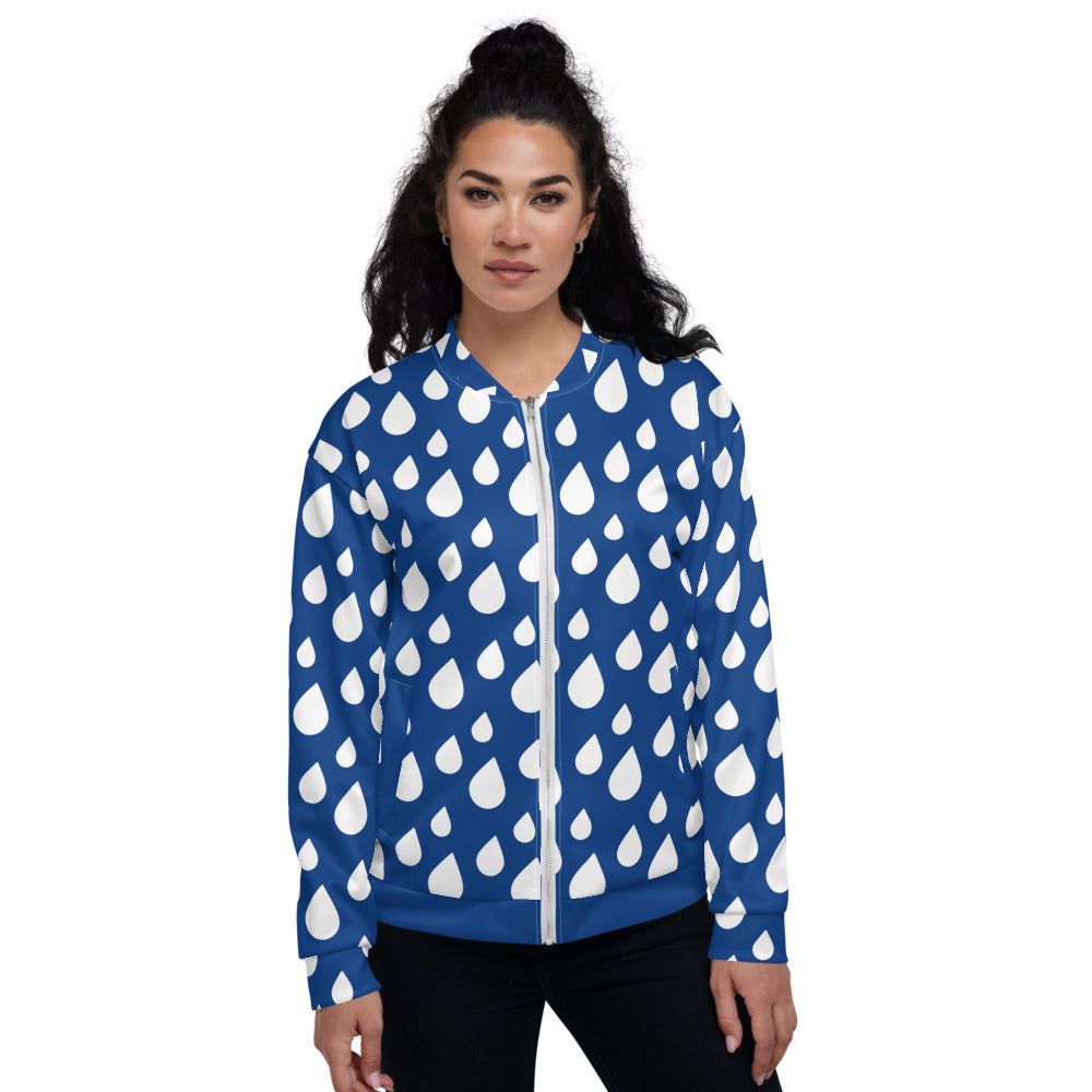 Gocce - Giacca Bomber Unisex -