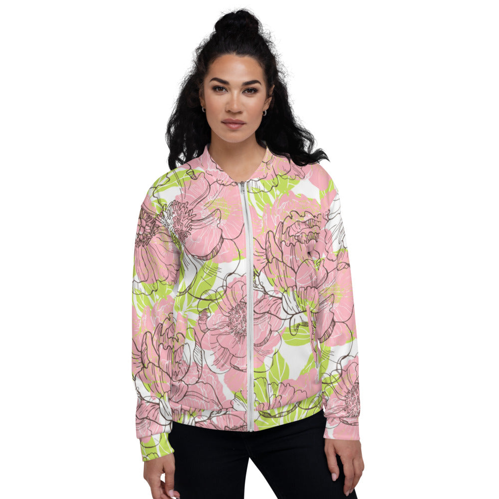 Fantasia di Fiori - Giacca Bomber Unisex -