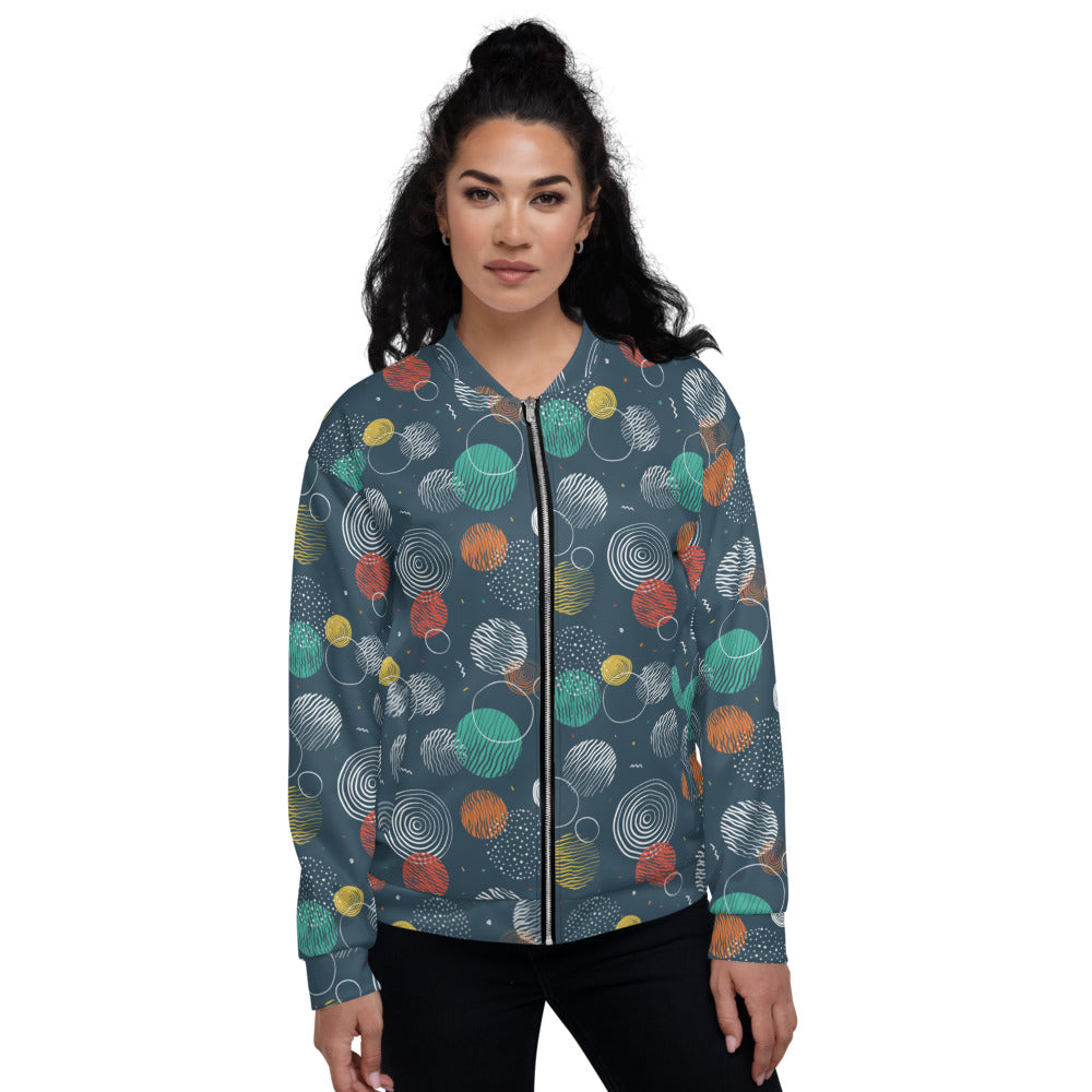 Universo - Giacca Bomber Unisex -