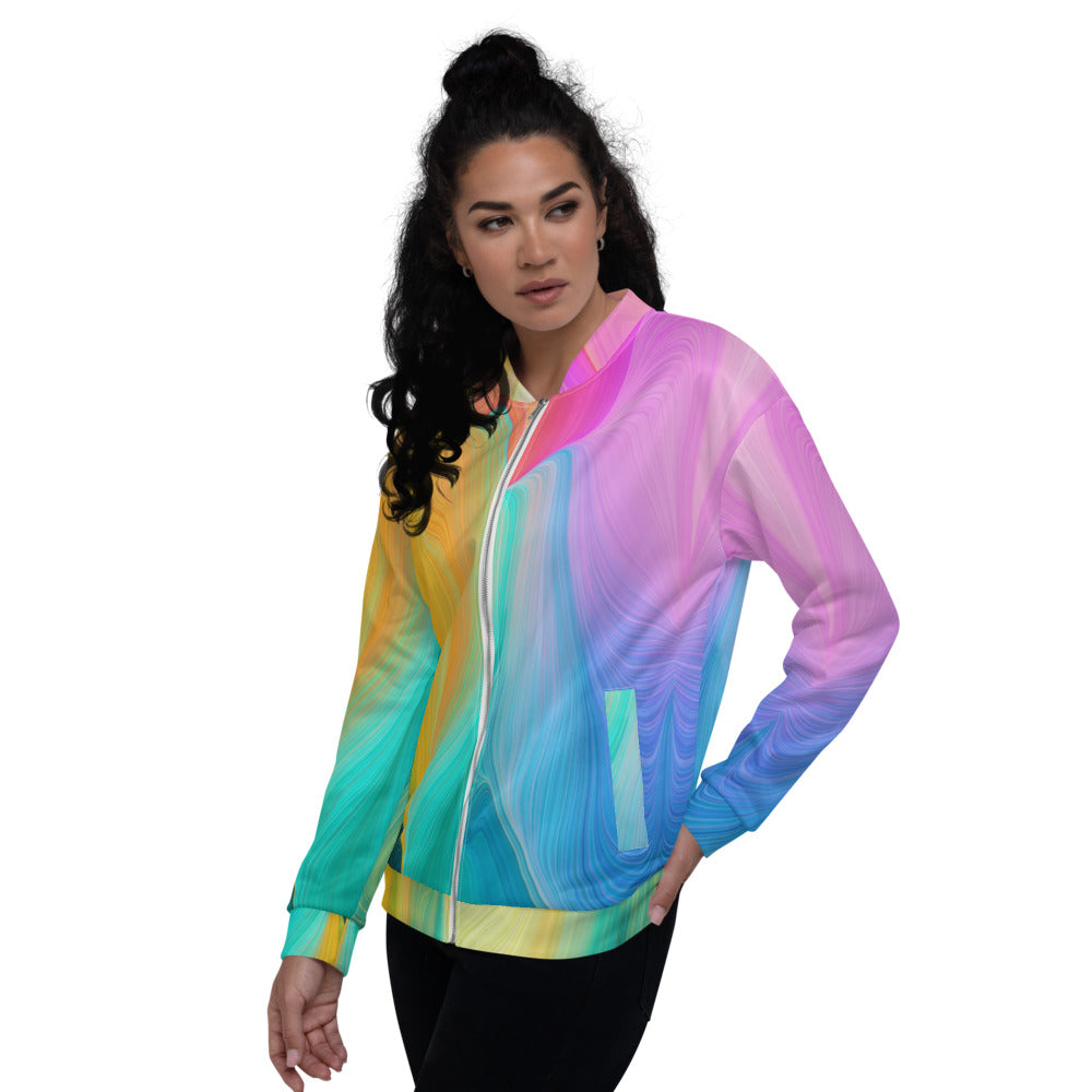 Alba - Giacca Bomber Unisex -