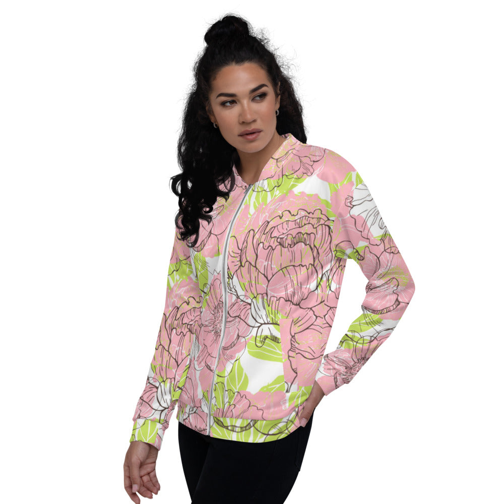 Fantasia di Fiori - Giacca Bomber Unisex -
