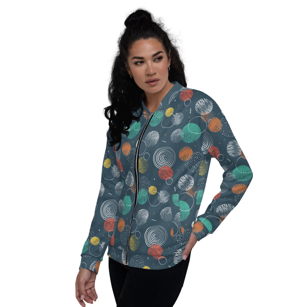 Universo - Giacca Bomber Unisex -