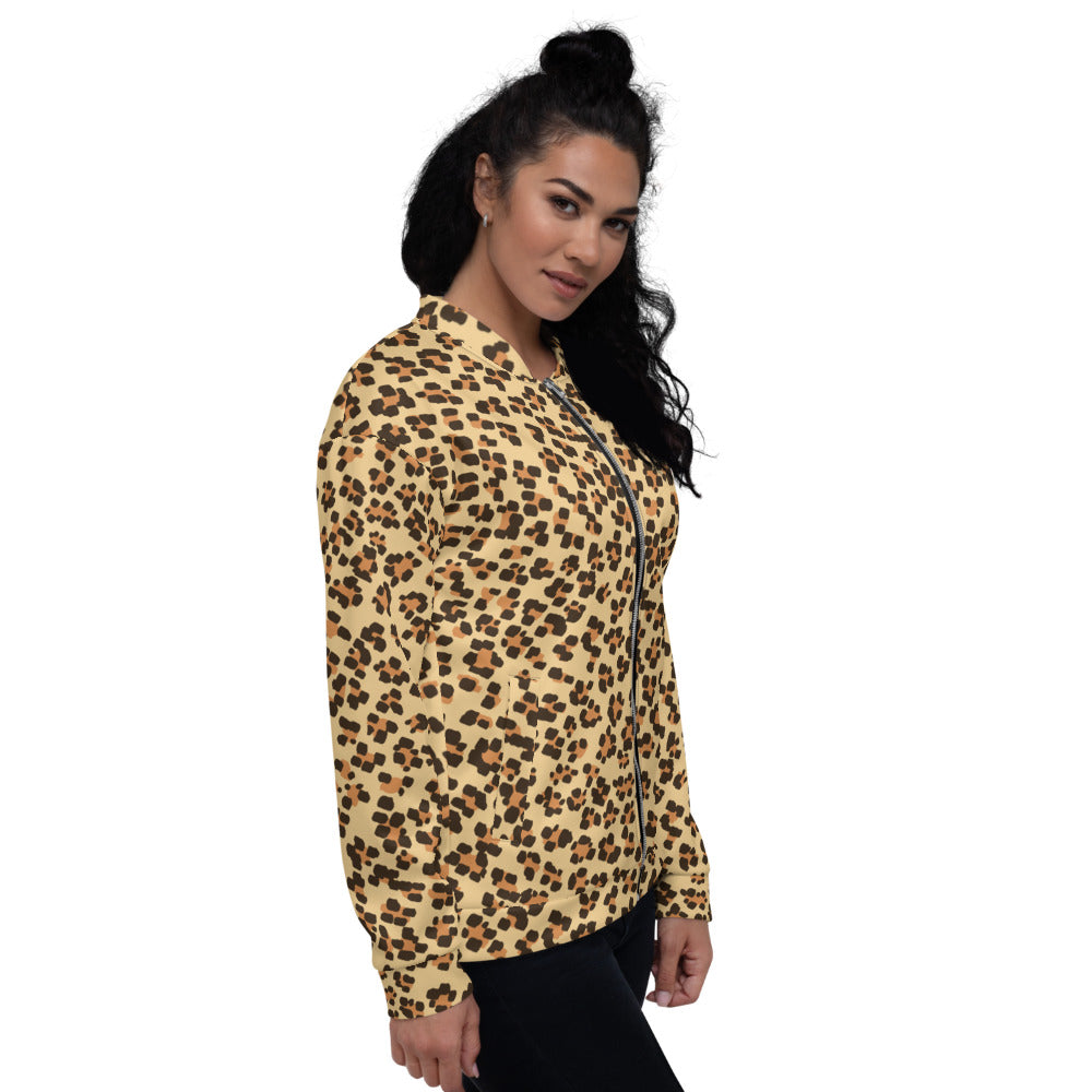 Leopardo - Giacca Bomber Unisex -