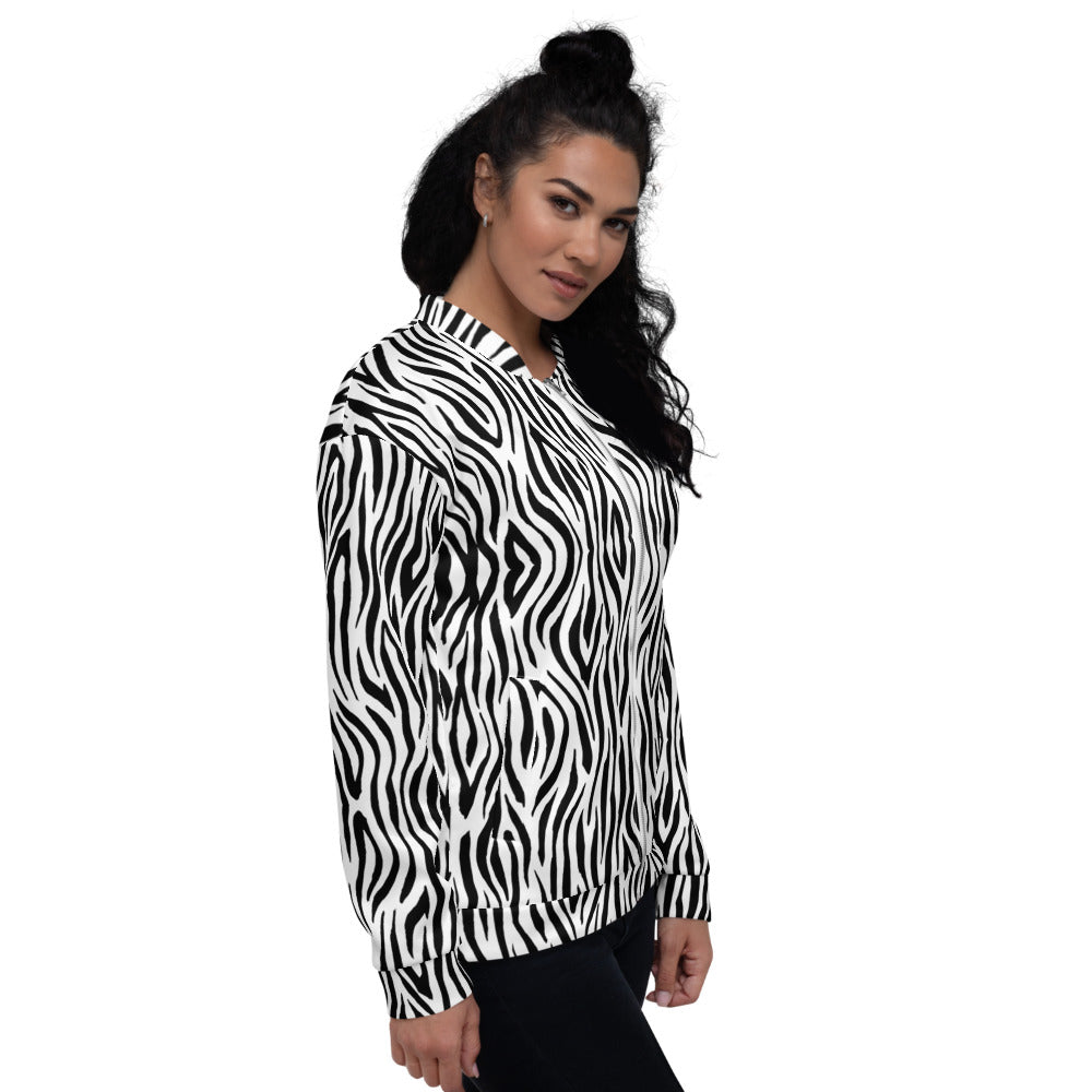 Zebra - Giacca Bomber Unisex -