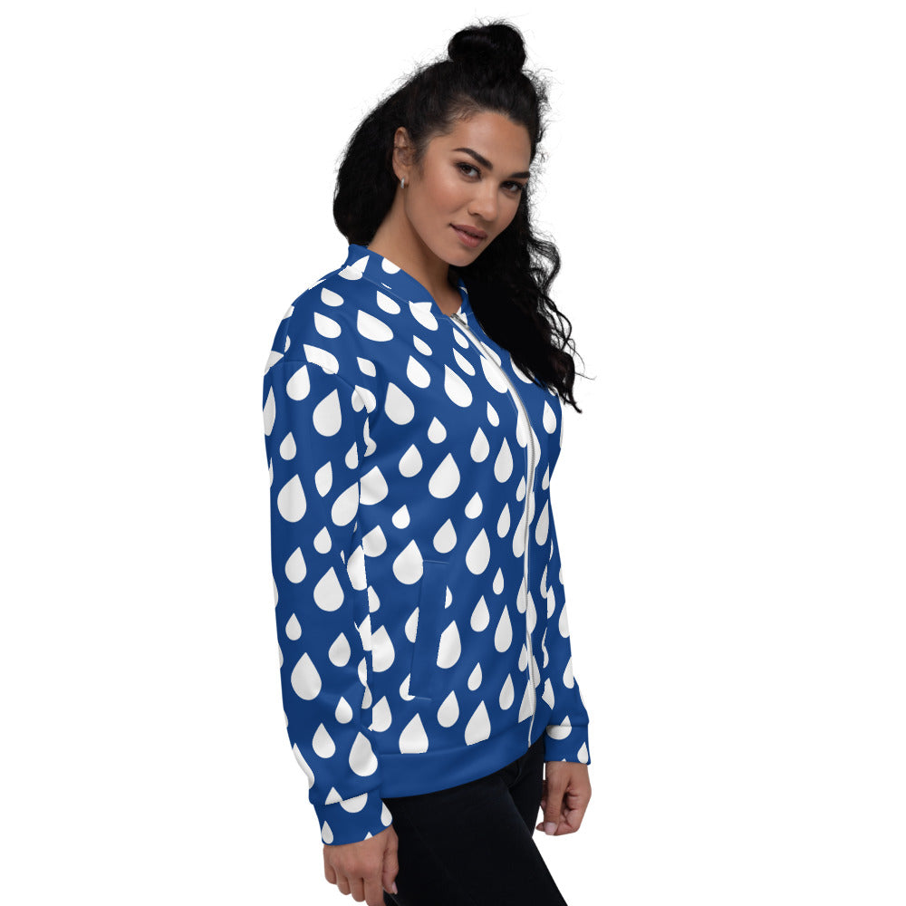 Gocce - Giacca Bomber Unisex -