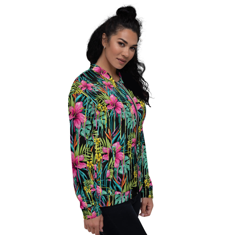 Rose - Giacca Bomber Unisex