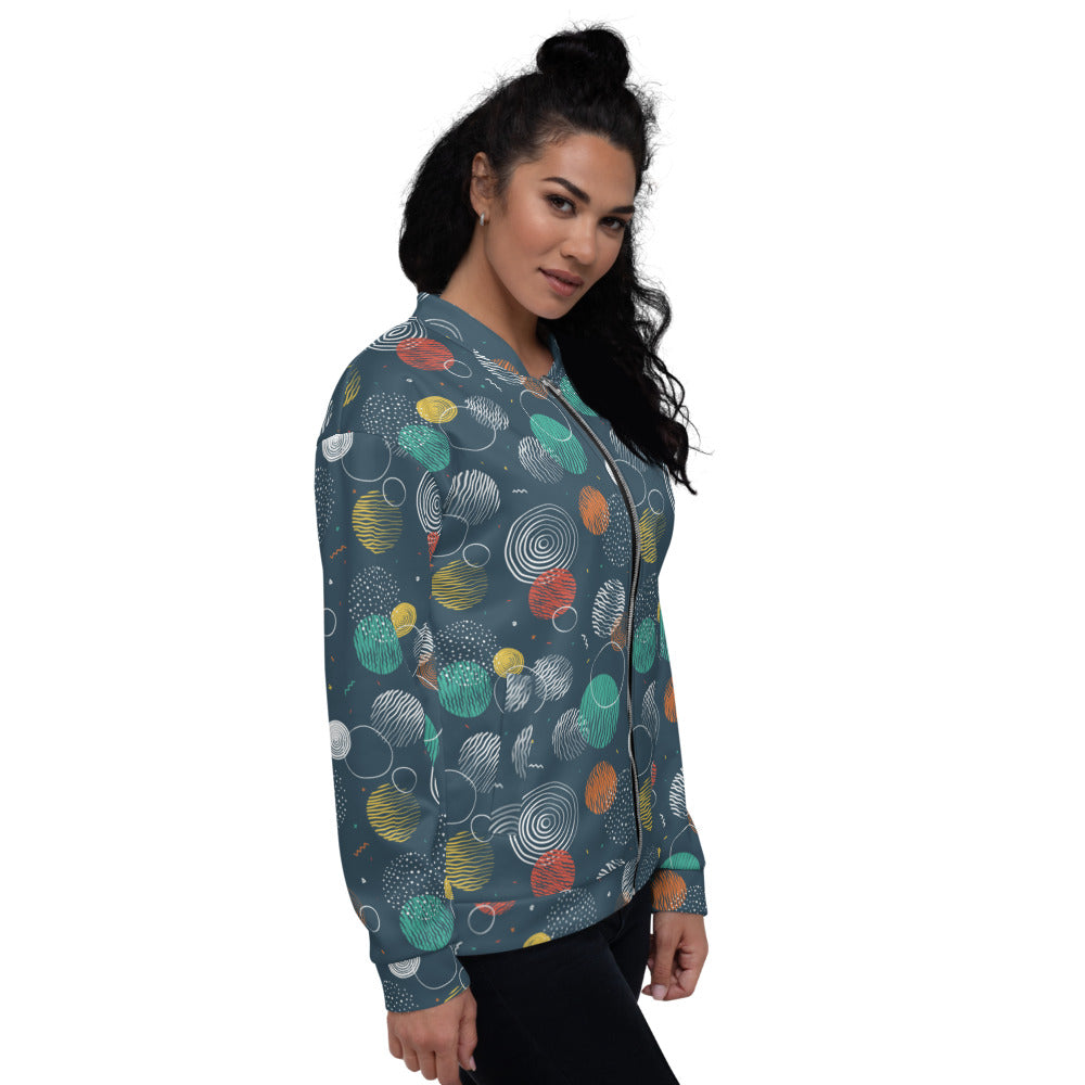 Universo - Giacca Bomber Unisex -