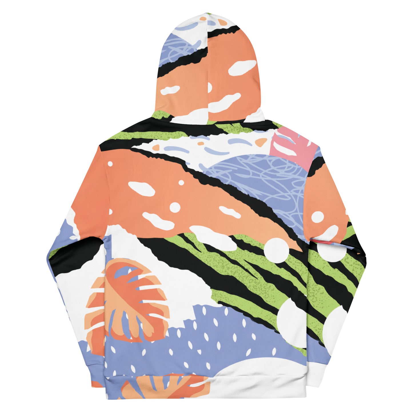 Fondale Marino - Felpa Unisex con Cappuccio -