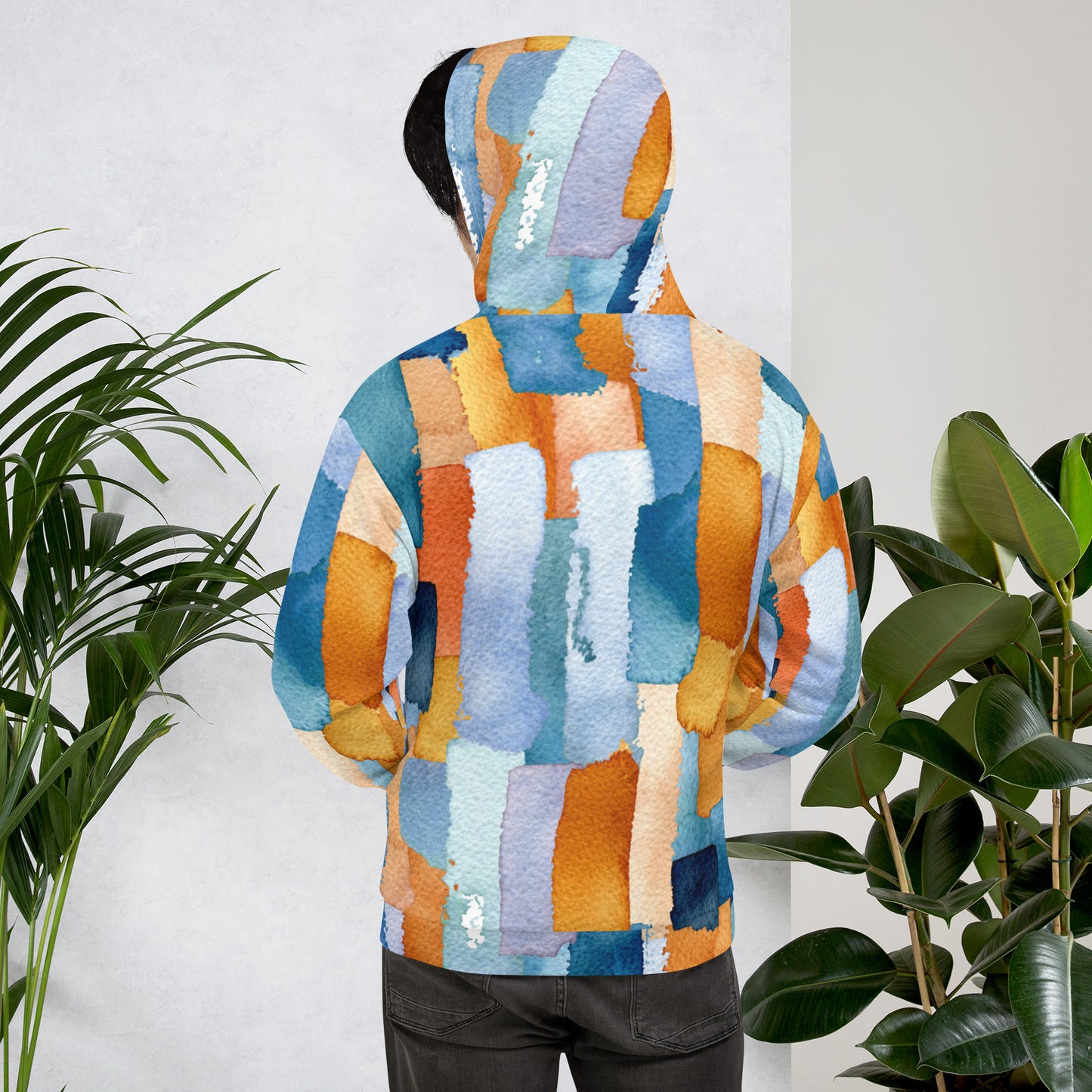 Colori - Felpa Unisex con Cappuccio -