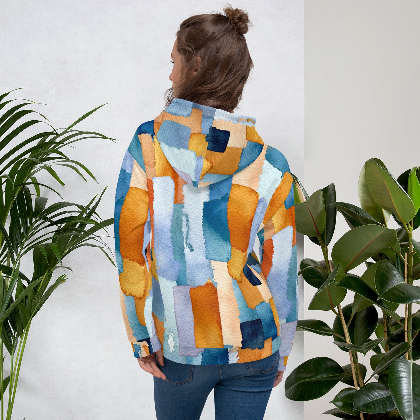 Colori - Felpa Unisex con Cappuccio -